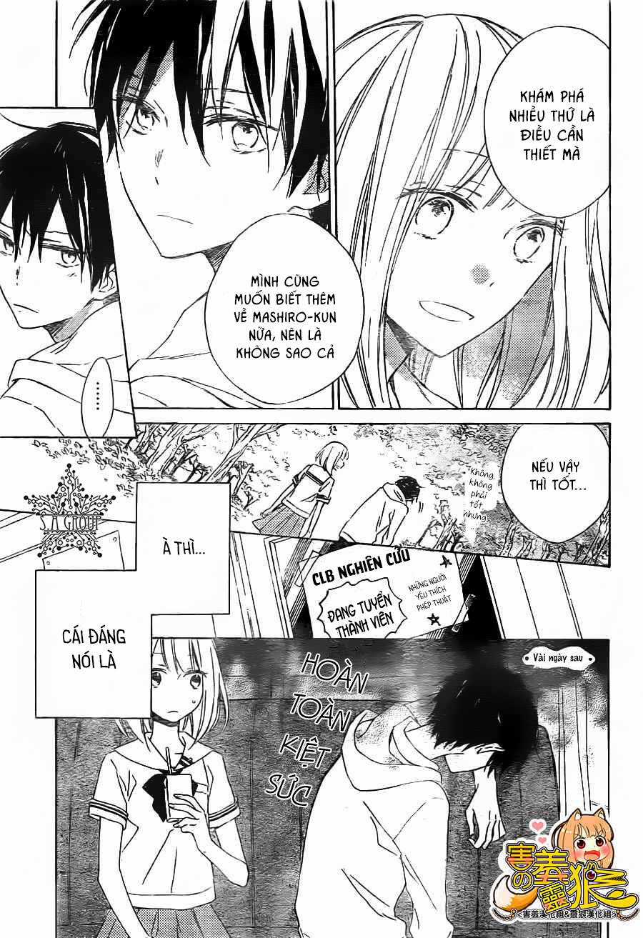 Majo-Kun To Watashi - Chapter 2 - Trang 12
