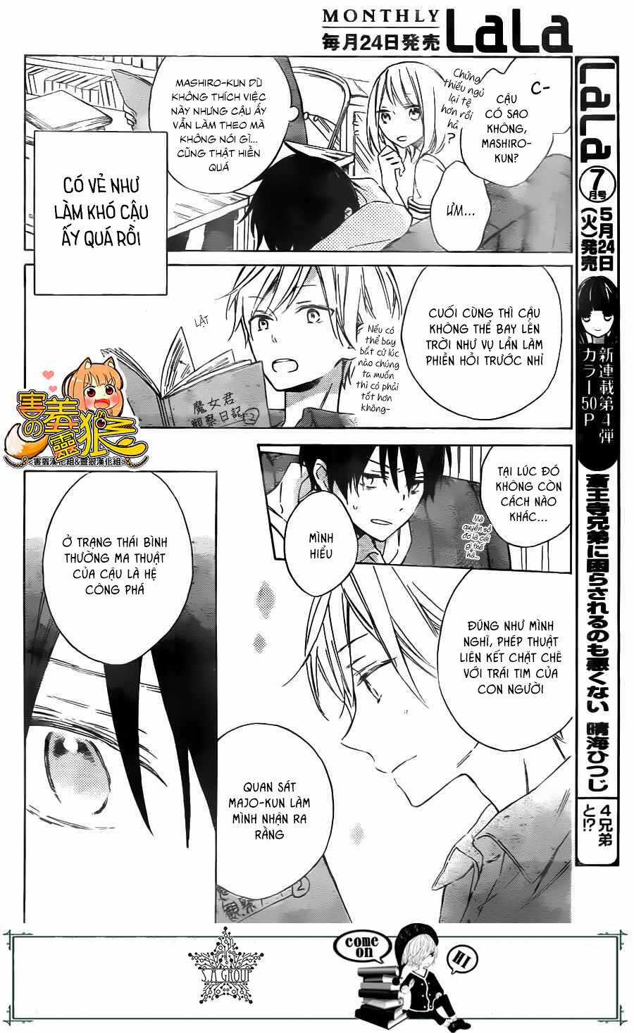 Majo-Kun To Watashi - Chapter 2 - Trang 13