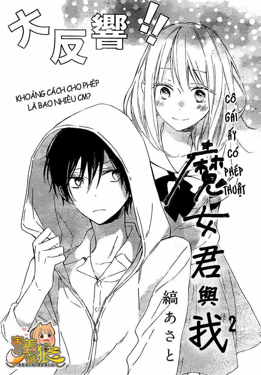 Majo-Kun To Watashi - Chapter 2 - Trang 3