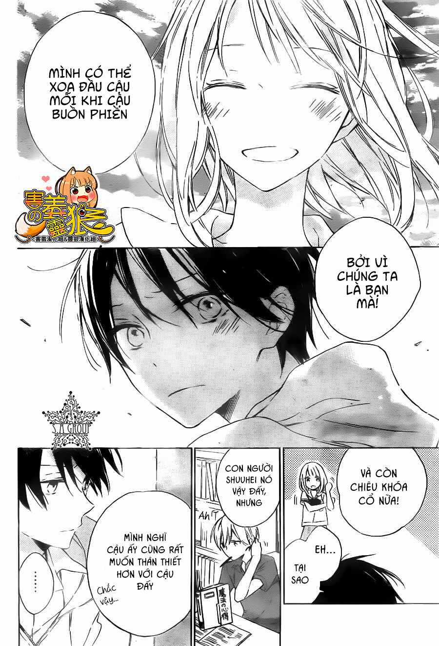 Majo-Kun To Watashi - Chapter 2 - Trang 21