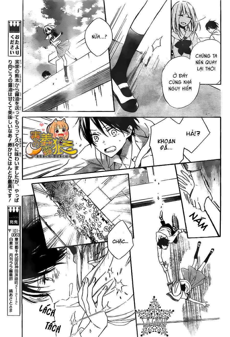Majo-Kun To Watashi - Chapter 2 - Trang 22