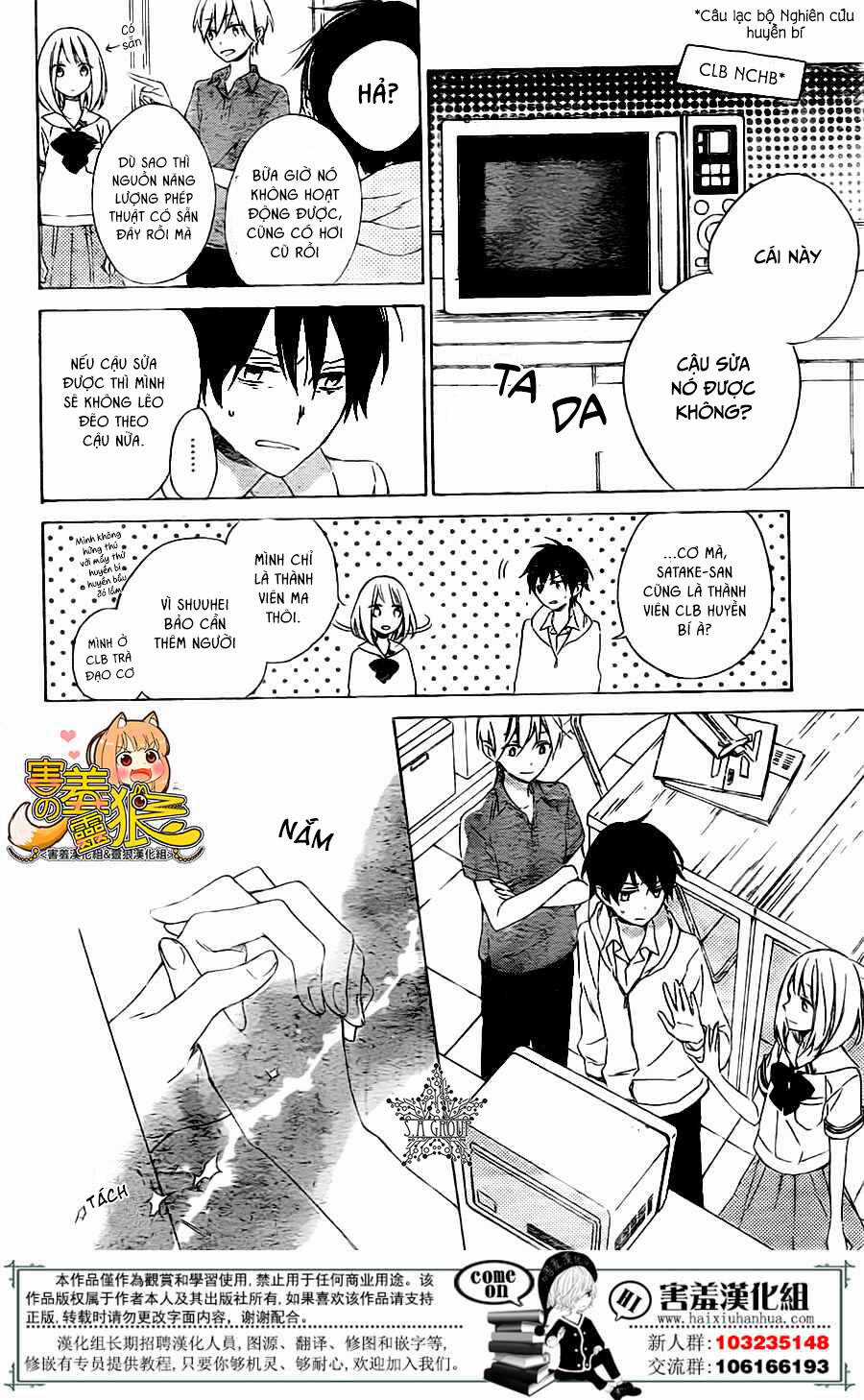 Majo-Kun To Watashi - Chapter 2 - Trang 8