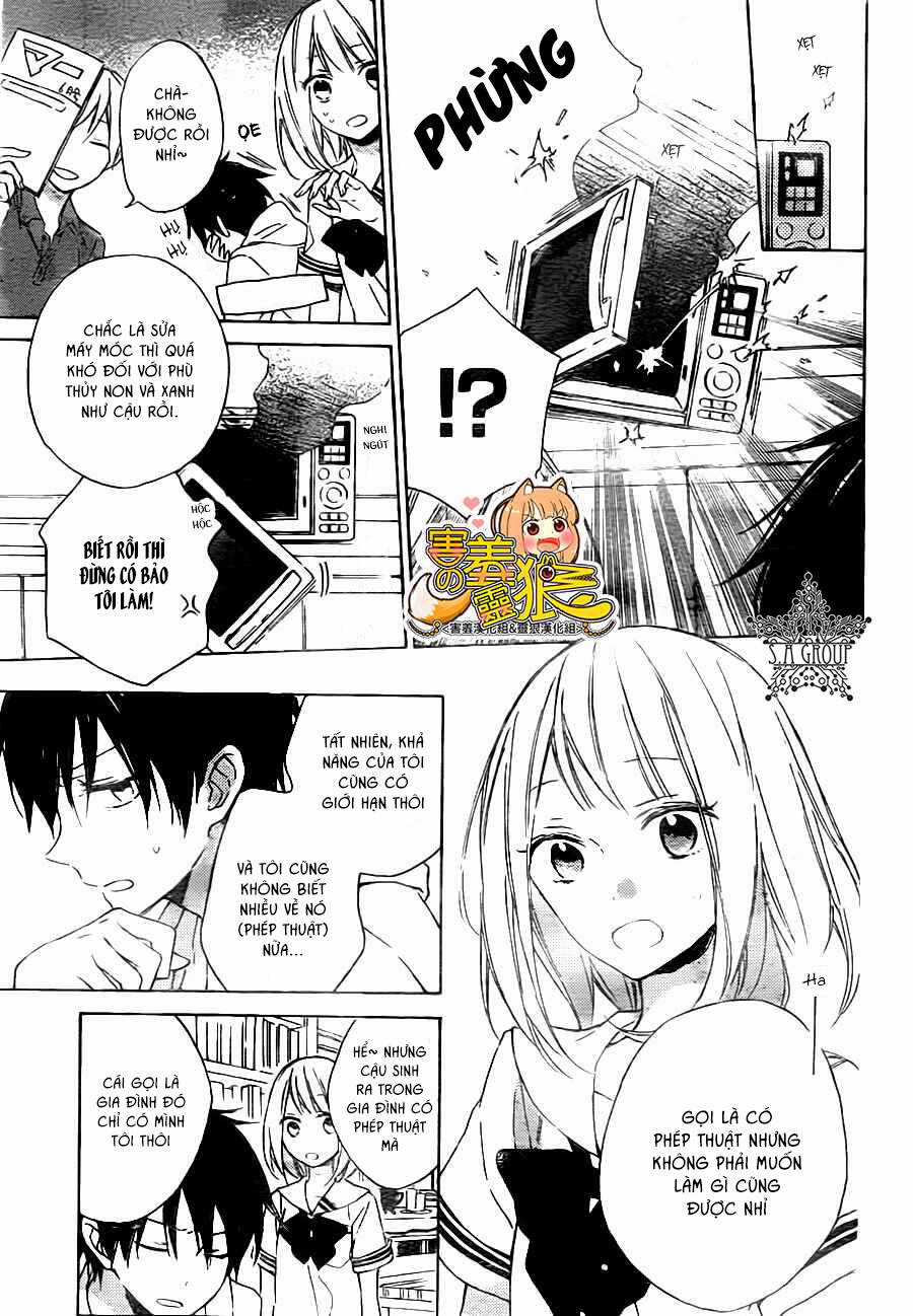 Majo-Kun To Watashi - Chapter 2 - Trang 9