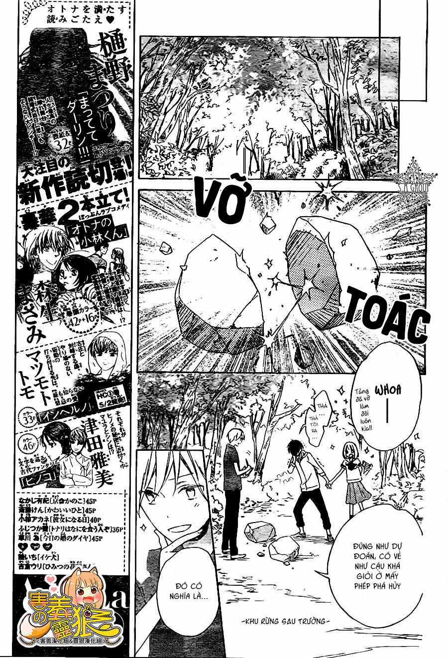 Majo-Kun To Watashi - Chapter 2 - Trang 10