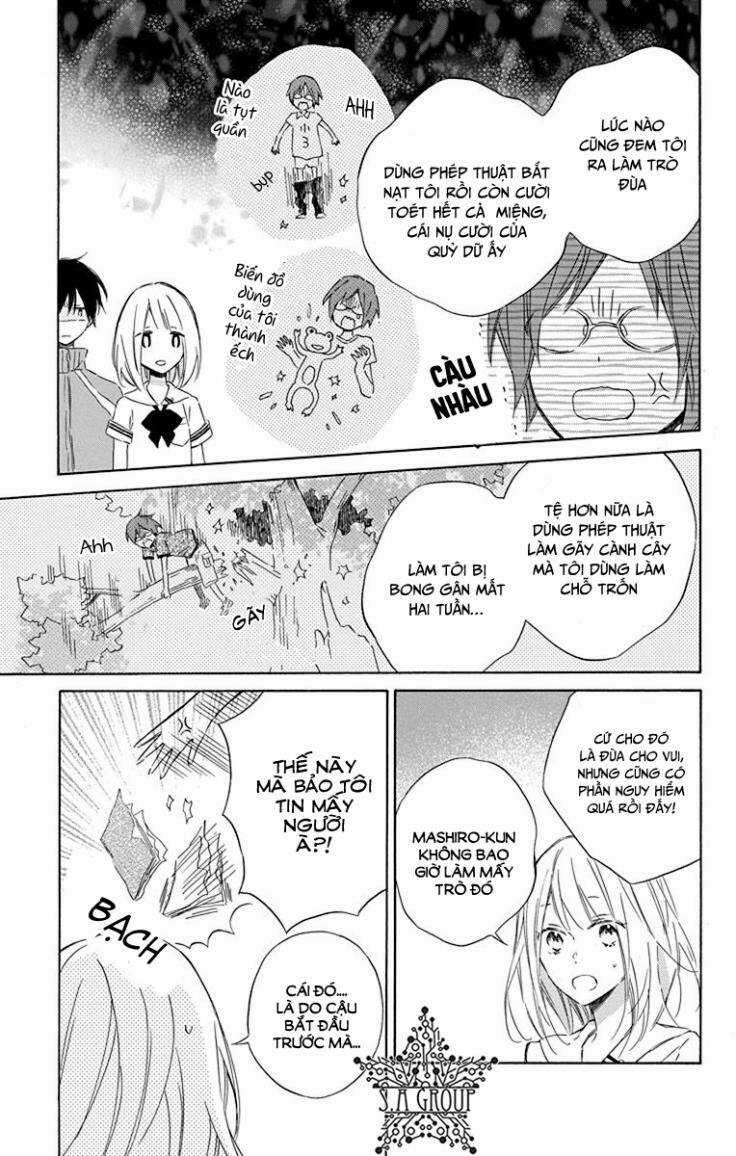 Majo-Kun To Watashi - Chapter 3 - Trang 12