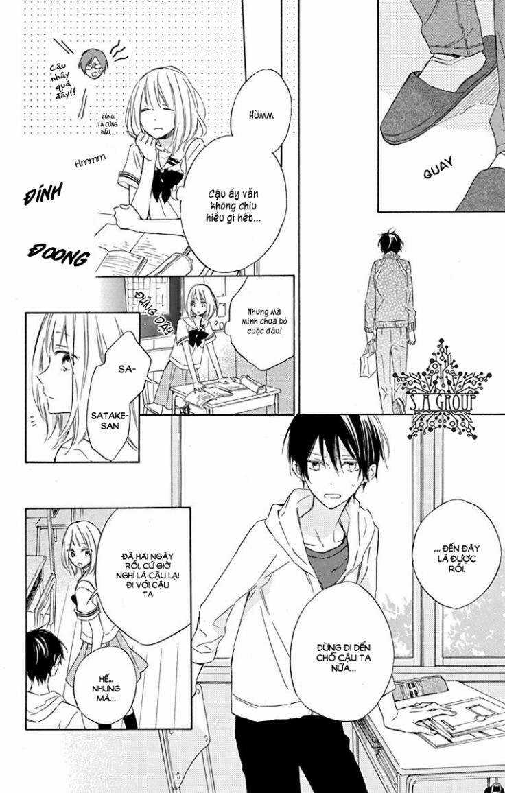 Majo-Kun To Watashi - Chapter 3 - Trang 17