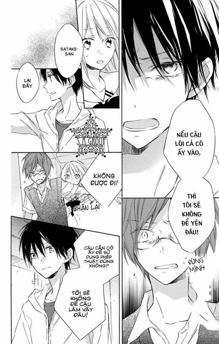 Majo-Kun To Watashi - Chapter 3 - Trang 23