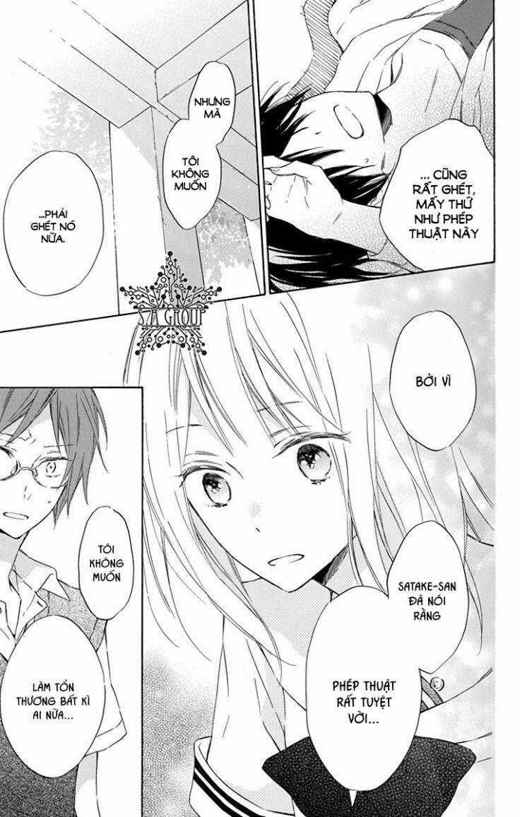 Majo-Kun To Watashi - Chapter 3 - Trang 26