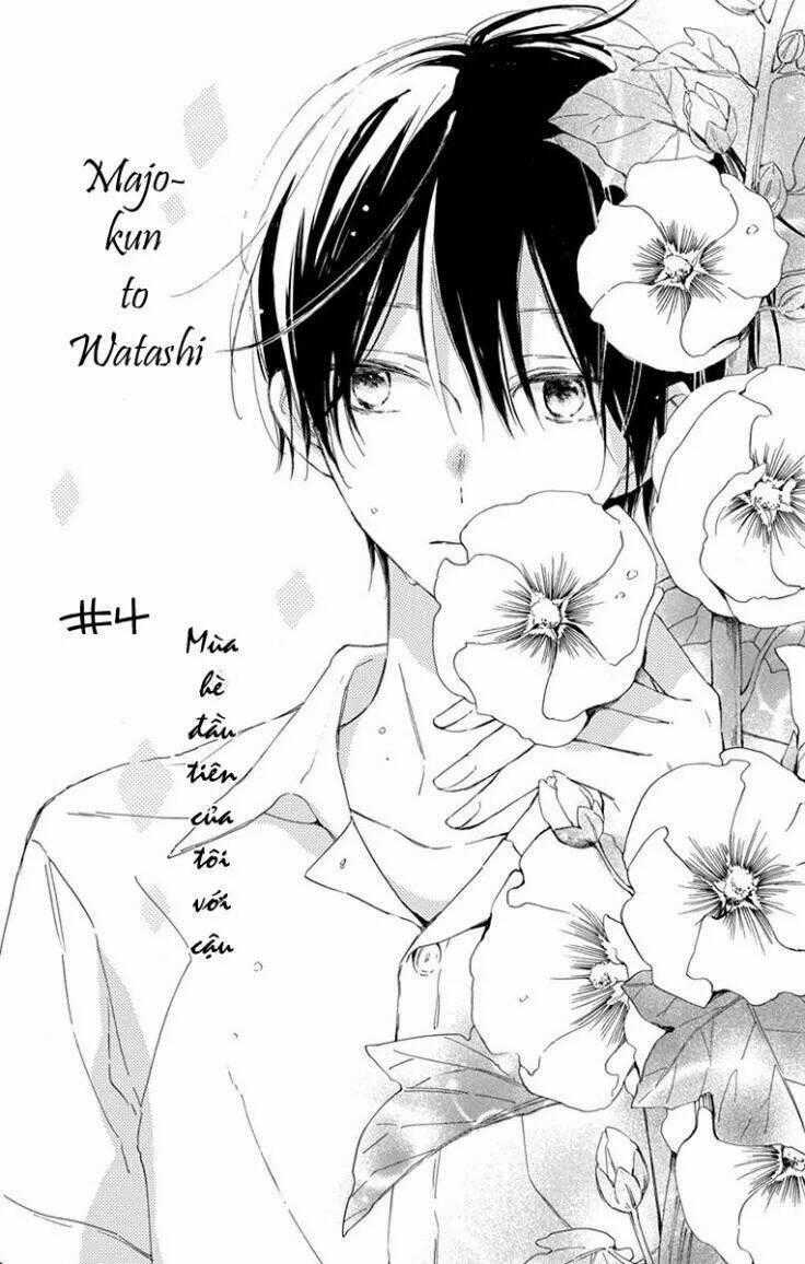 Majo-Kun To Watashi - Chapter 4 - Trang 1
