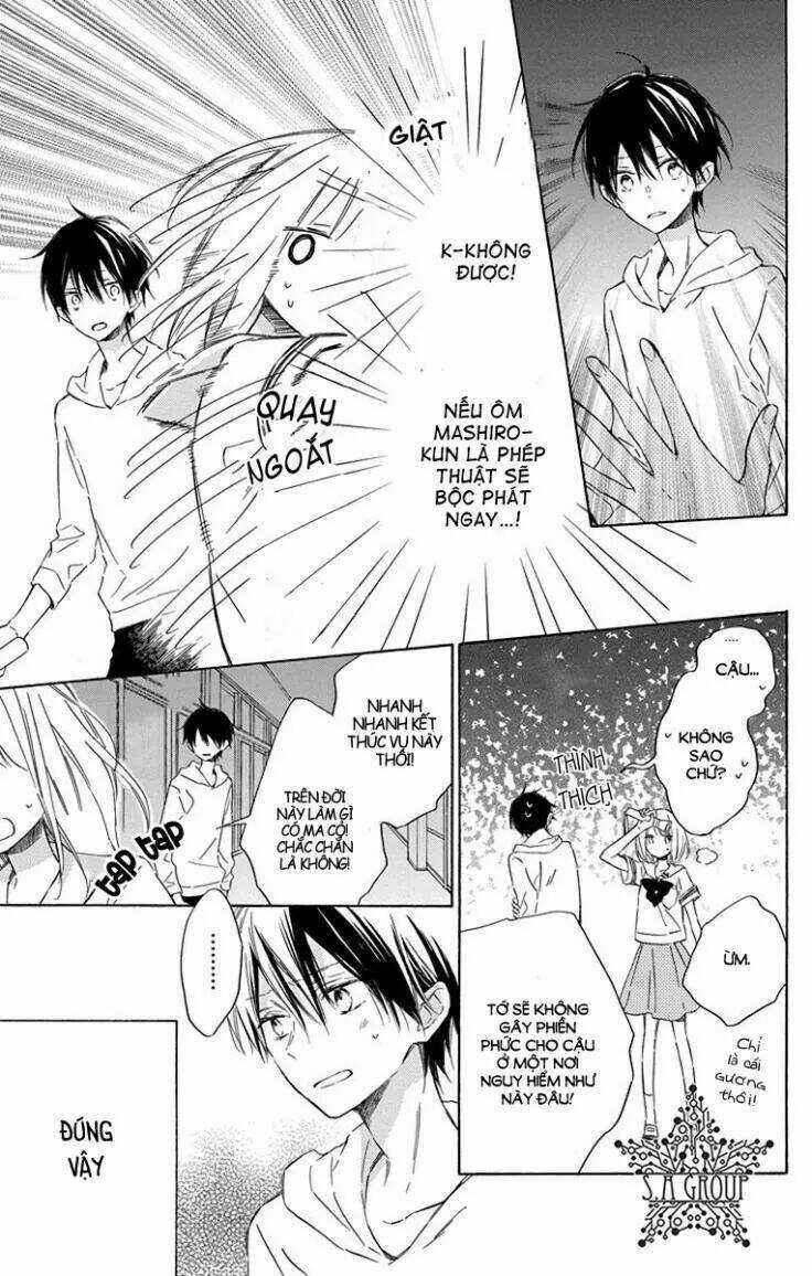 Majo-Kun To Watashi - Chapter 4 - Trang 11