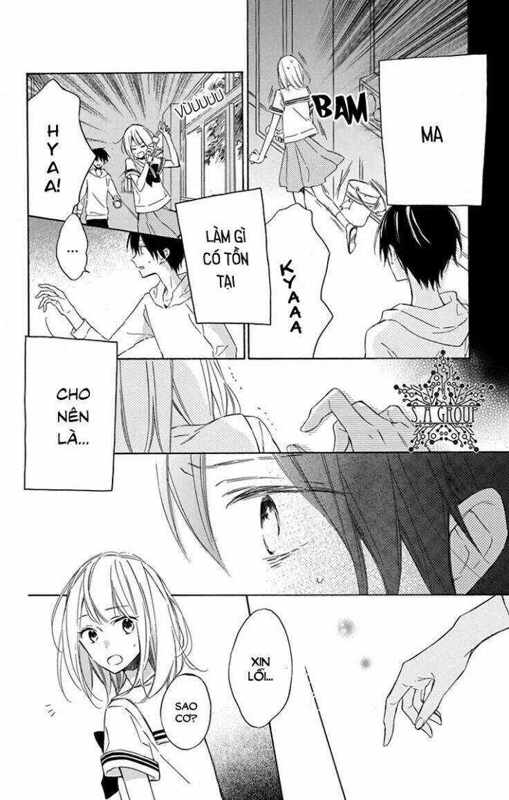 Majo-Kun To Watashi - Chapter 4 - Trang 12