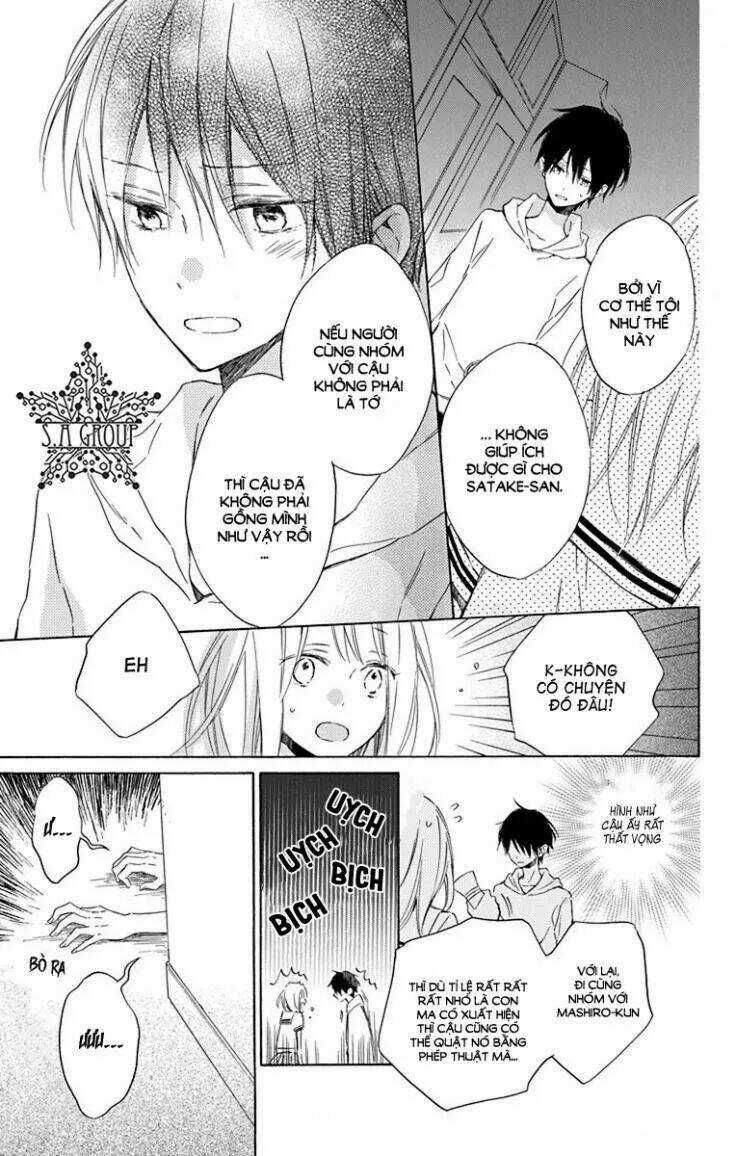 Majo-Kun To Watashi - Chapter 4 - Trang 13