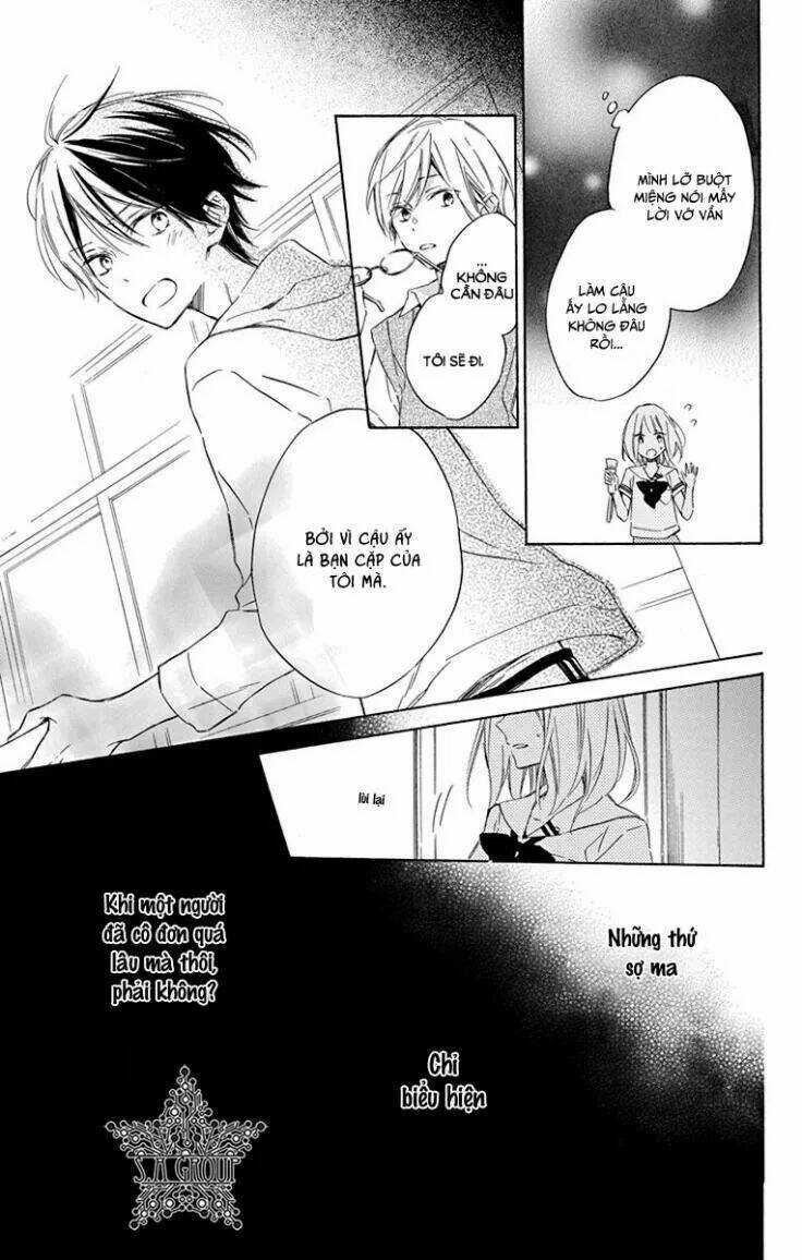 Majo-Kun To Watashi - Chapter 4 - Trang 17