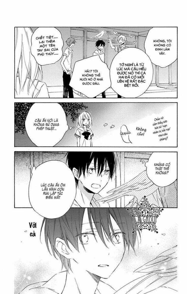 Majo-Kun To Watashi - Chapter 4 - Trang 29