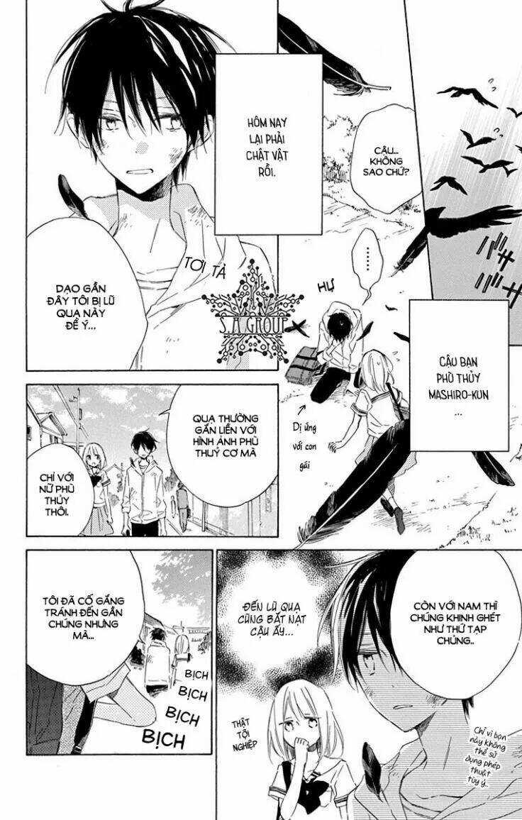 Majo-Kun To Watashi - Chapter 4 - Trang 4