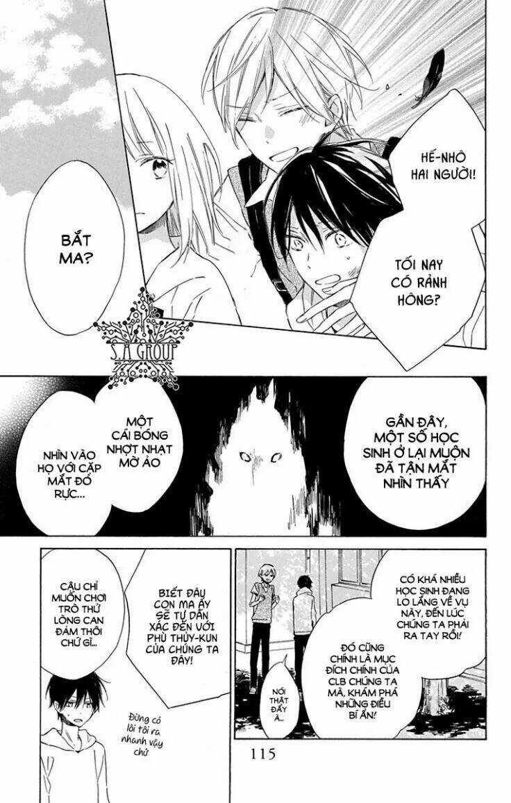 Majo-Kun To Watashi - Chapter 4 - Trang 5