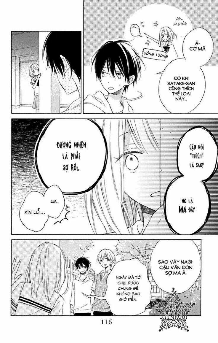 Majo-Kun To Watashi - Chapter 4 - Trang 6