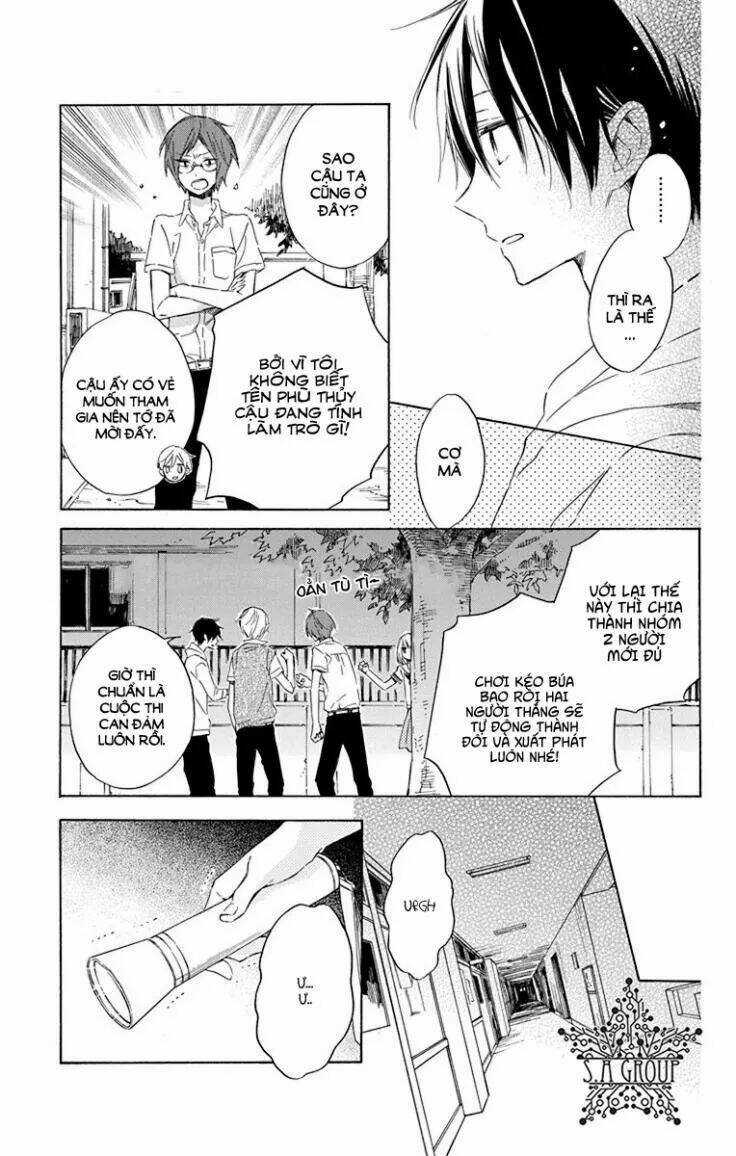 Majo-Kun To Watashi - Chapter 4 - Trang 9