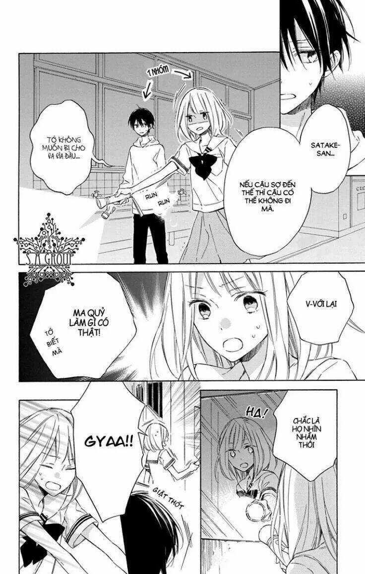 Majo-Kun To Watashi - Chapter 4 - Trang 10