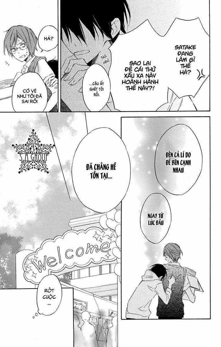 Majo-Kun To Watashi - Chapter 5 - Trang 19
