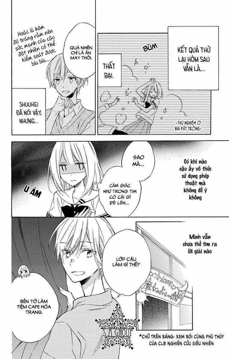Majo-Kun To Watashi - Chapter 5 - Trang 10