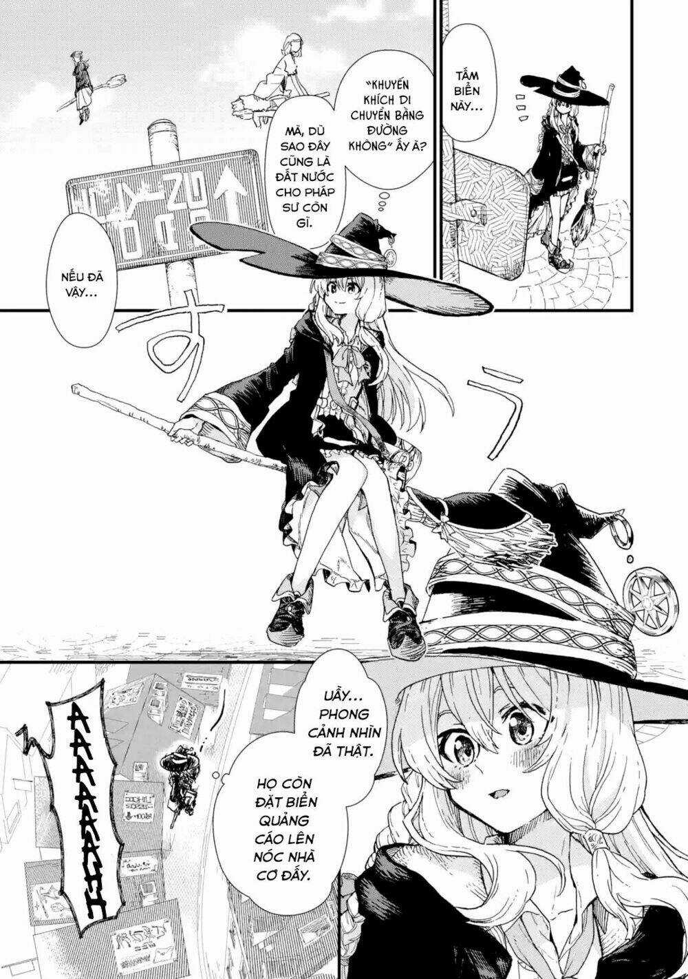 Majo No Tabitabi - Chapter 1 - Trang 11