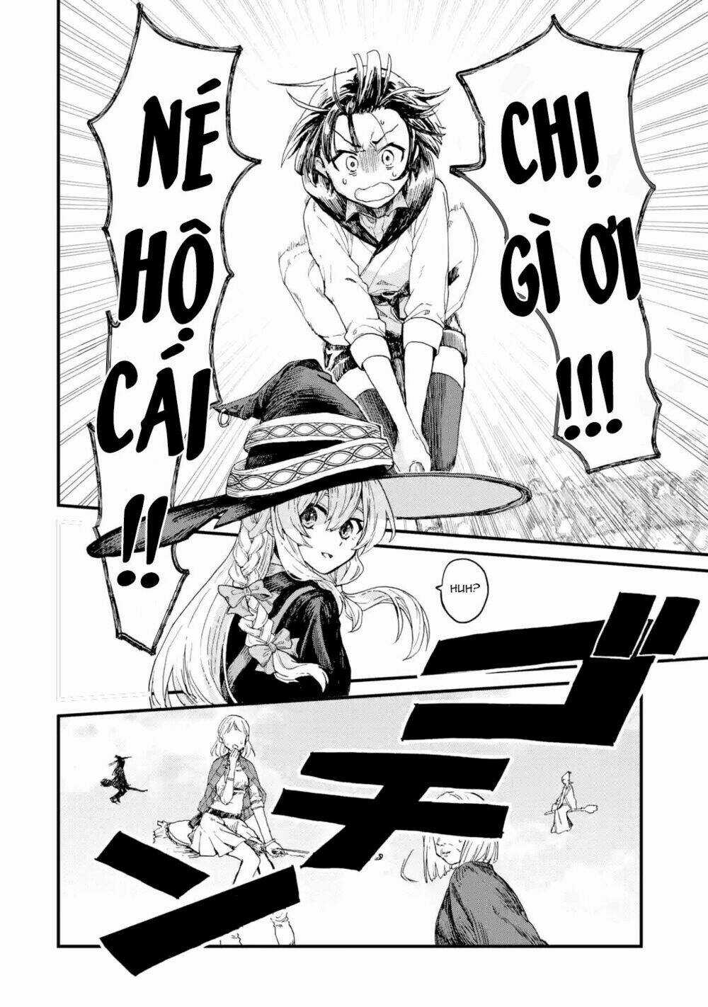 Majo No Tabitabi - Chapter 1 - Trang 12