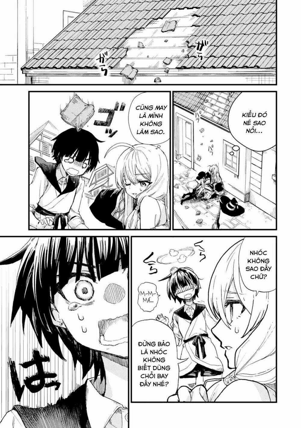 Majo No Tabitabi - Chapter 1 - Trang 13