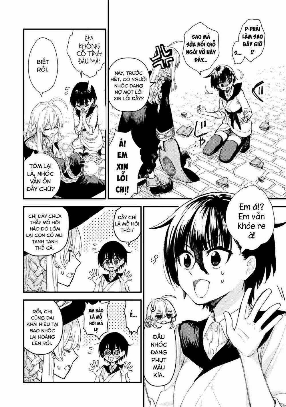 Majo No Tabitabi - Chapter 1 - Trang 14