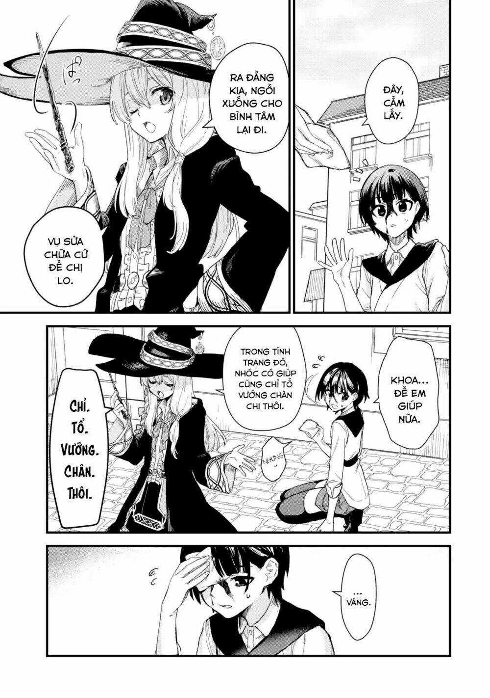 Majo No Tabitabi - Chapter 1 - Trang 15