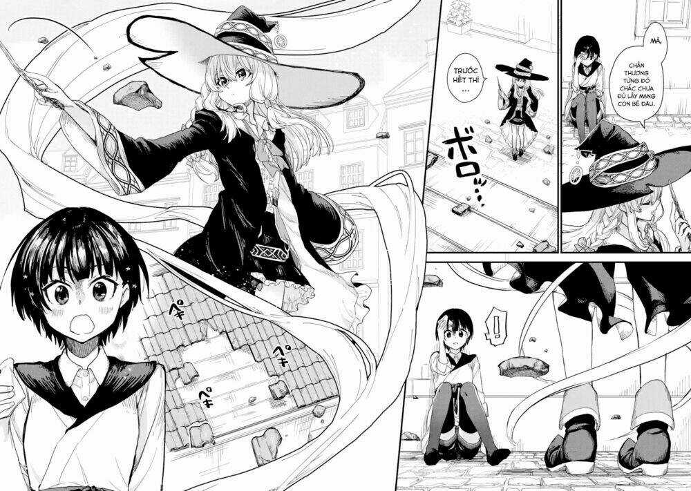 Majo No Tabitabi - Chapter 1 - Trang 16