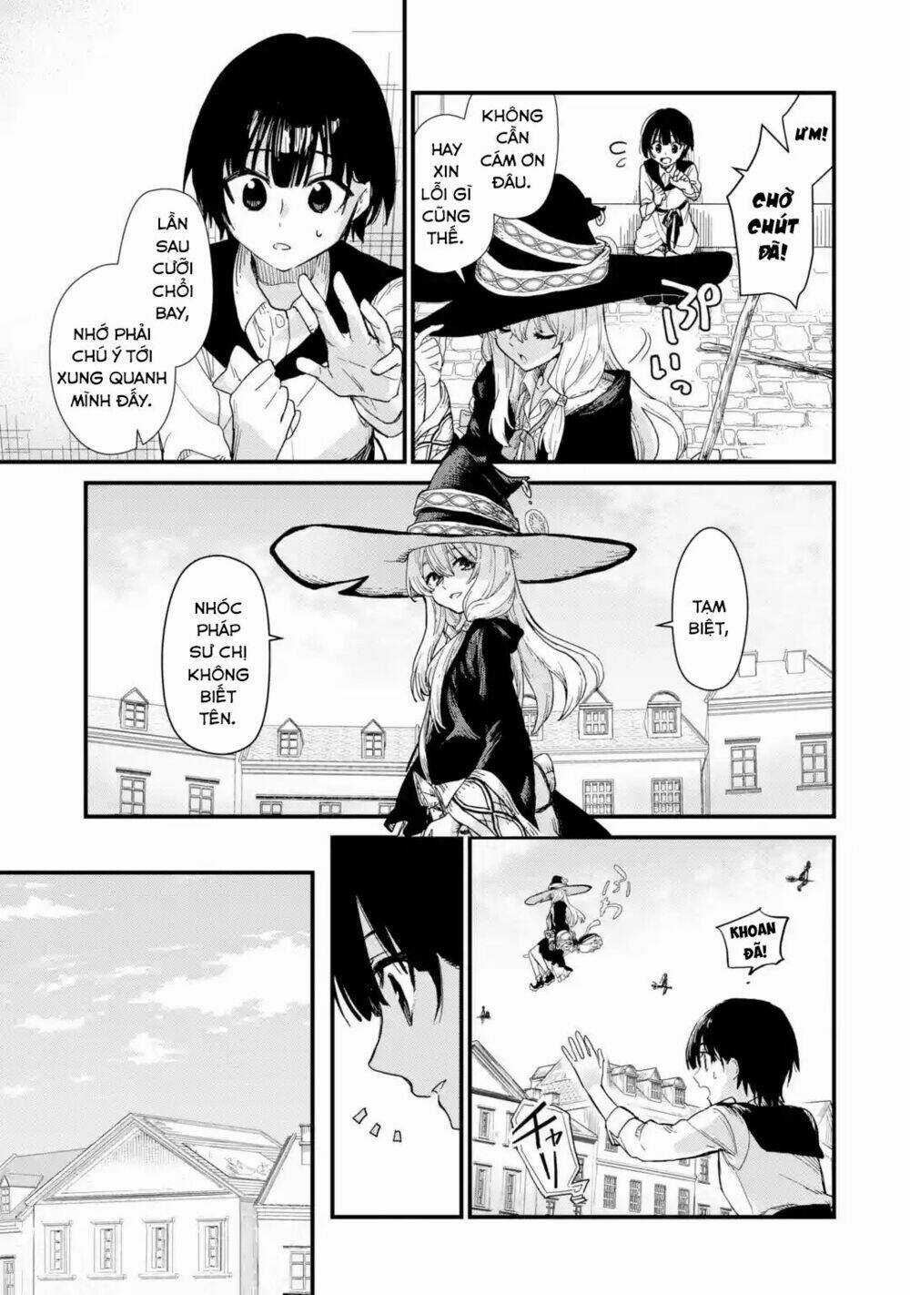 Majo No Tabitabi - Chapter 1 - Trang 18