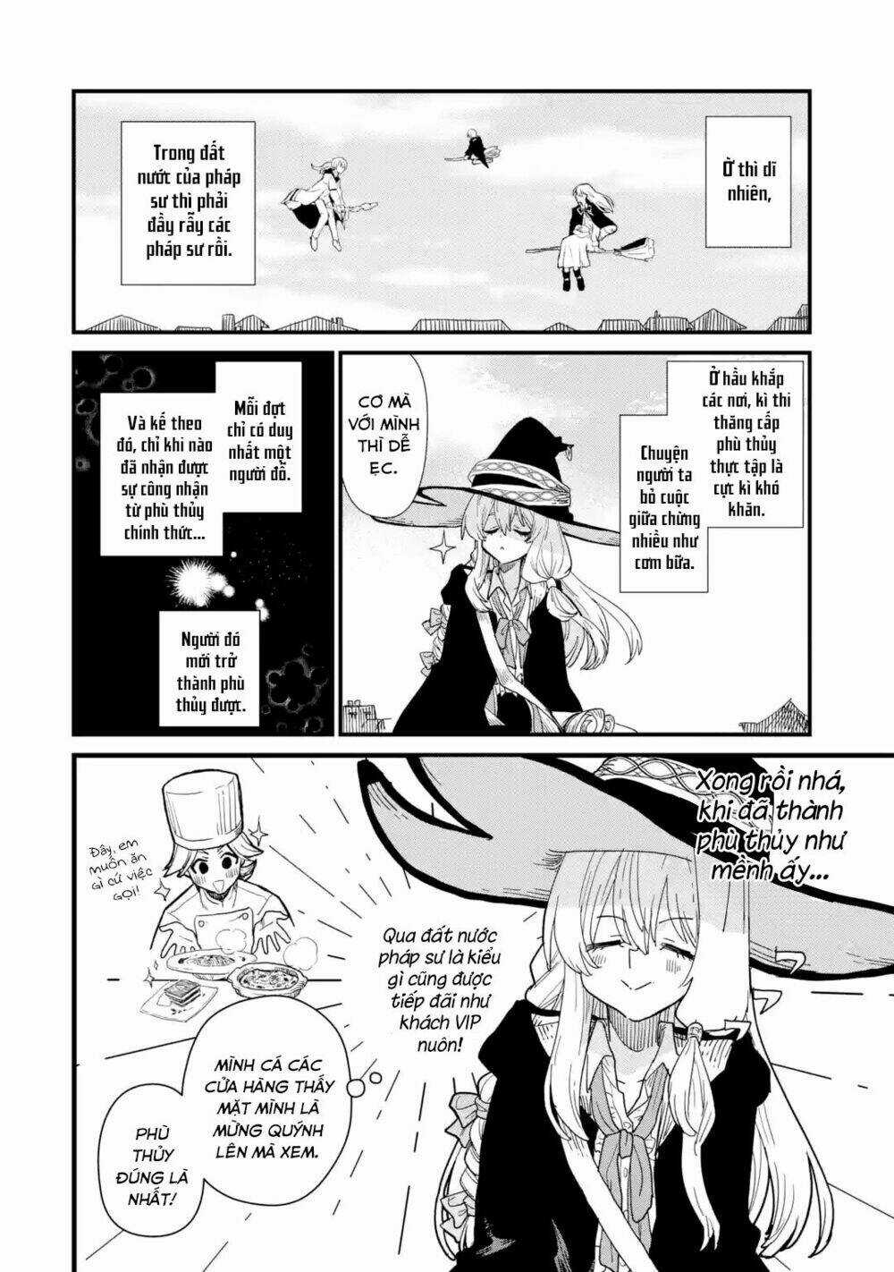 Majo No Tabitabi - Chapter 1 - Trang 19