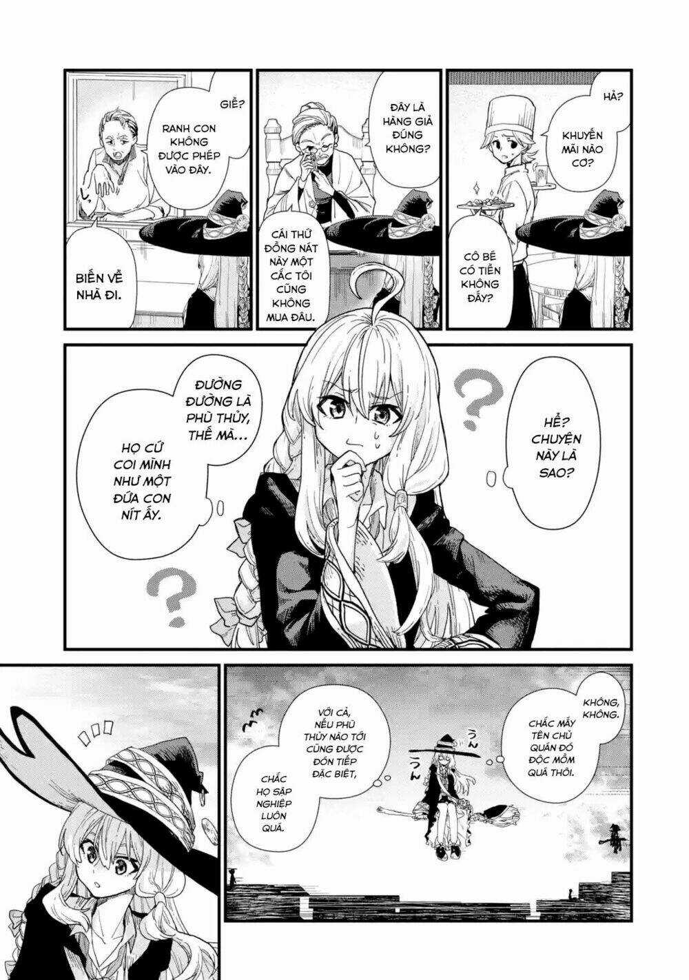 Majo No Tabitabi - Chapter 1 - Trang 20