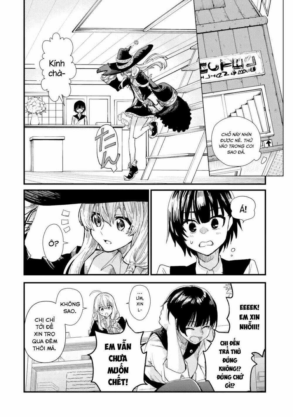 Majo No Tabitabi - Chapter 1 - Trang 21