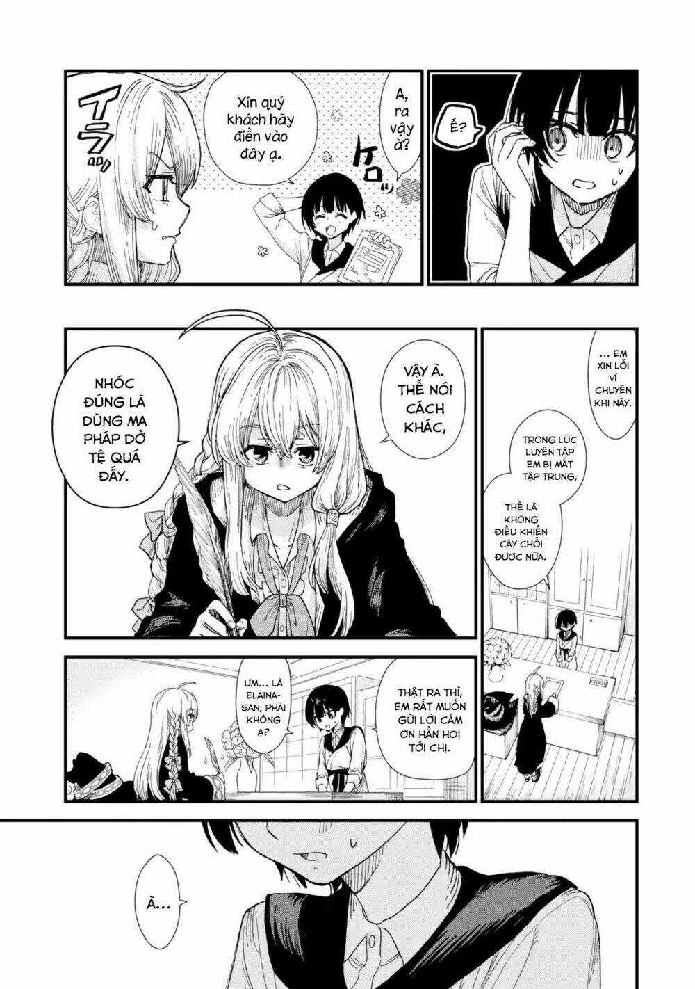 Majo No Tabitabi - Chapter 1 - Trang 22