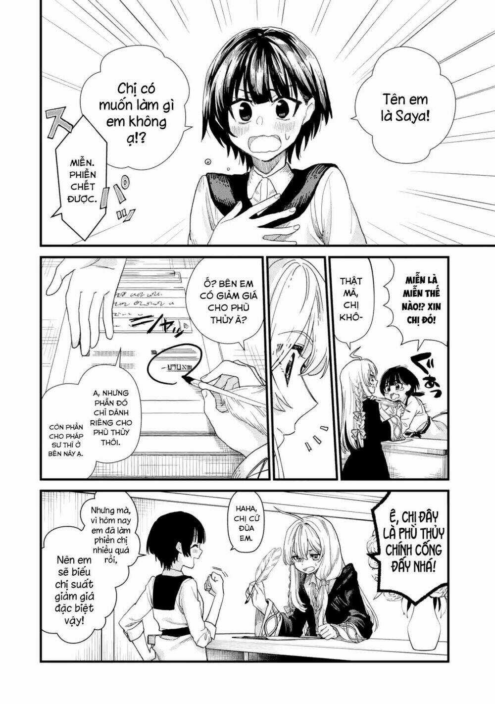 Majo No Tabitabi - Chapter 1 - Trang 23