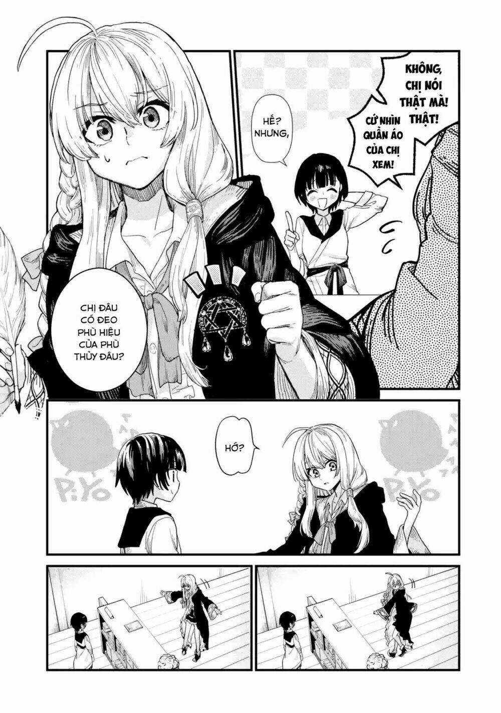 Majo No Tabitabi - Chapter 1 - Trang 24