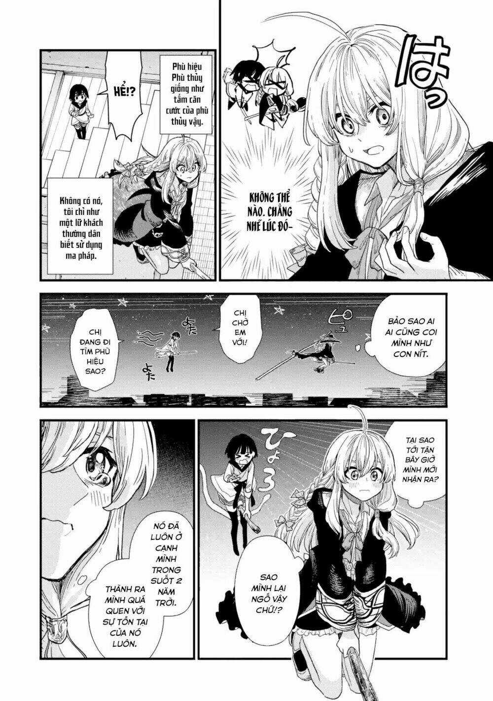 Majo No Tabitabi - Chapter 1 - Trang 25