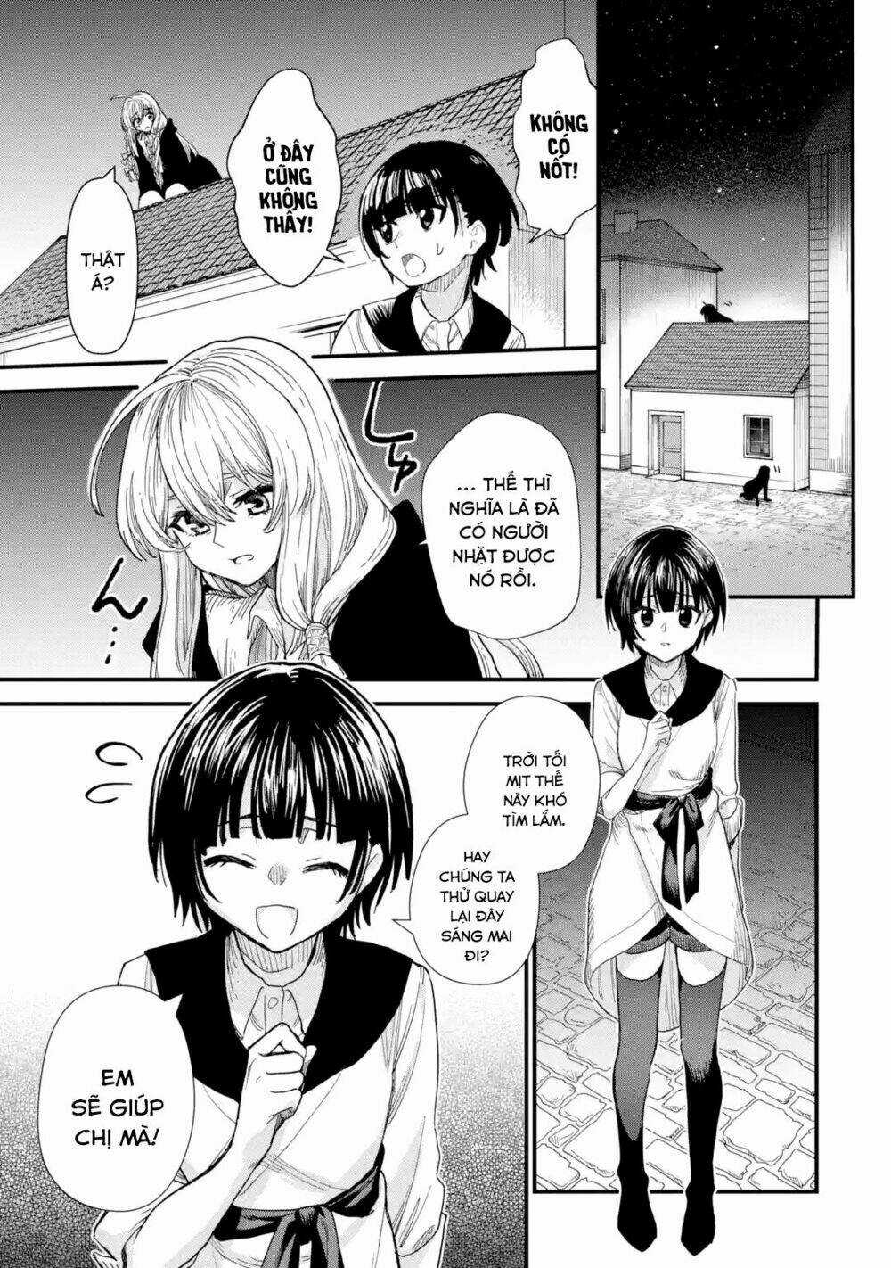 Majo No Tabitabi - Chapter 1 - Trang 26