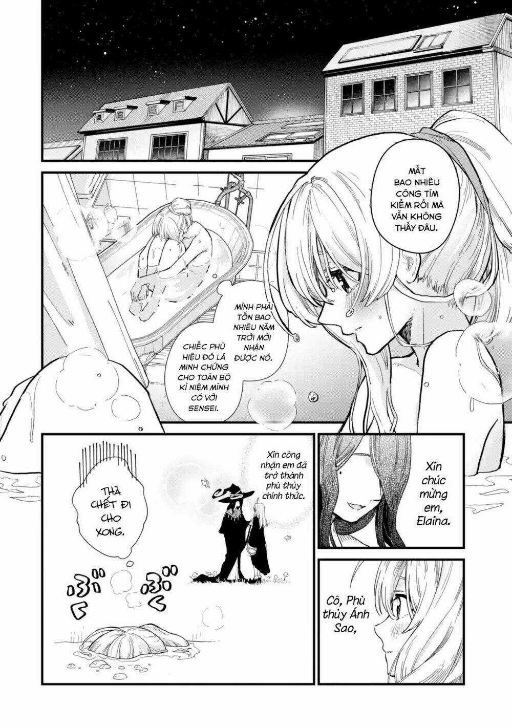 Majo No Tabitabi - Chapter 1 - Trang 27
