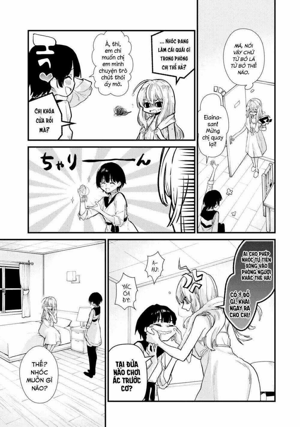 Majo No Tabitabi - Chapter 1 - Trang 28