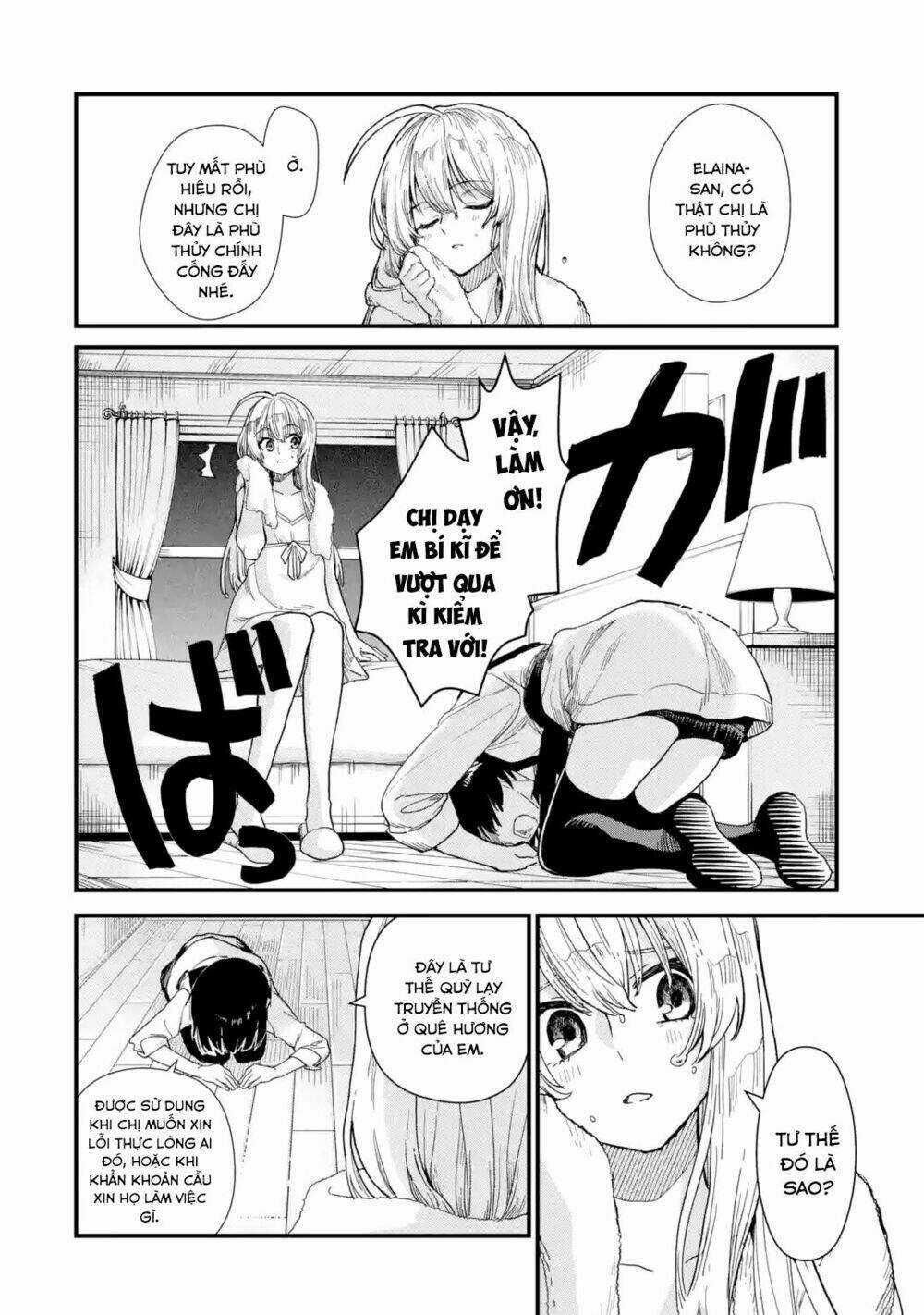 Majo No Tabitabi - Chapter 1 - Trang 29