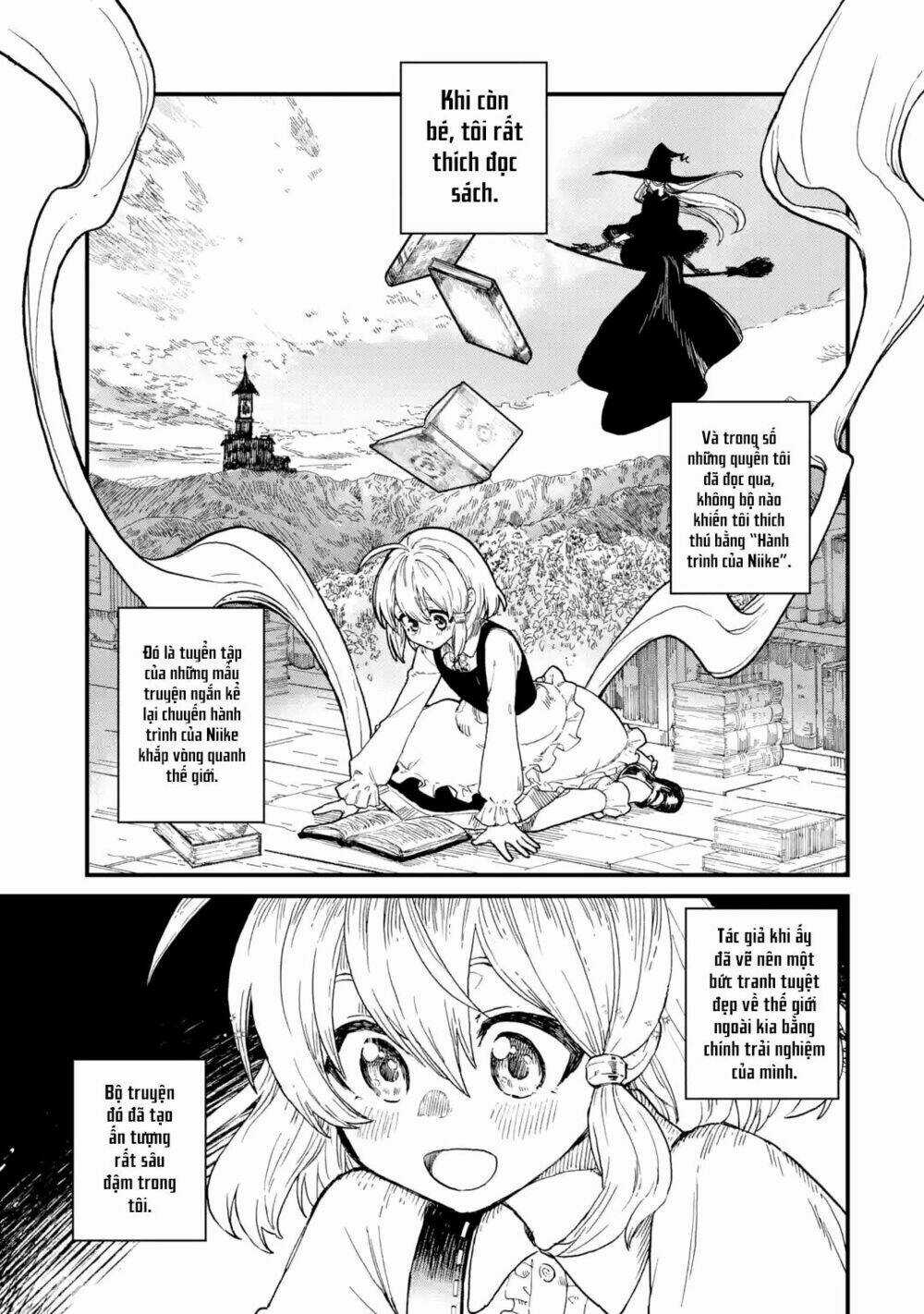 Majo No Tabitabi - Chapter 1 - Trang 4
