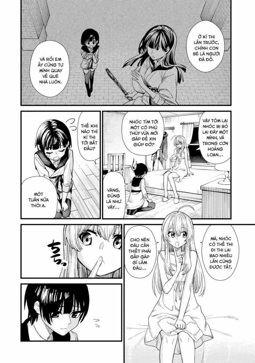 Majo No Tabitabi - Chapter 1 - Trang 31