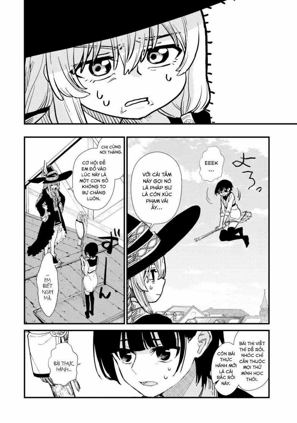 Majo No Tabitabi - Chapter 1 - Trang 33