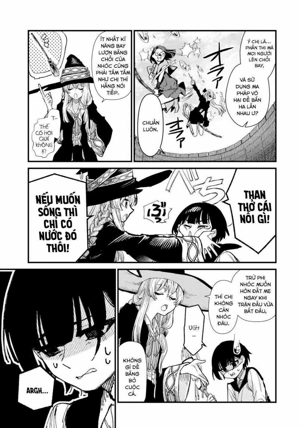 Majo No Tabitabi - Chapter 1 - Trang 34