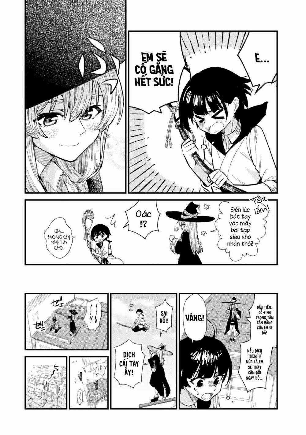 Majo No Tabitabi - Chapter 1 - Trang 35