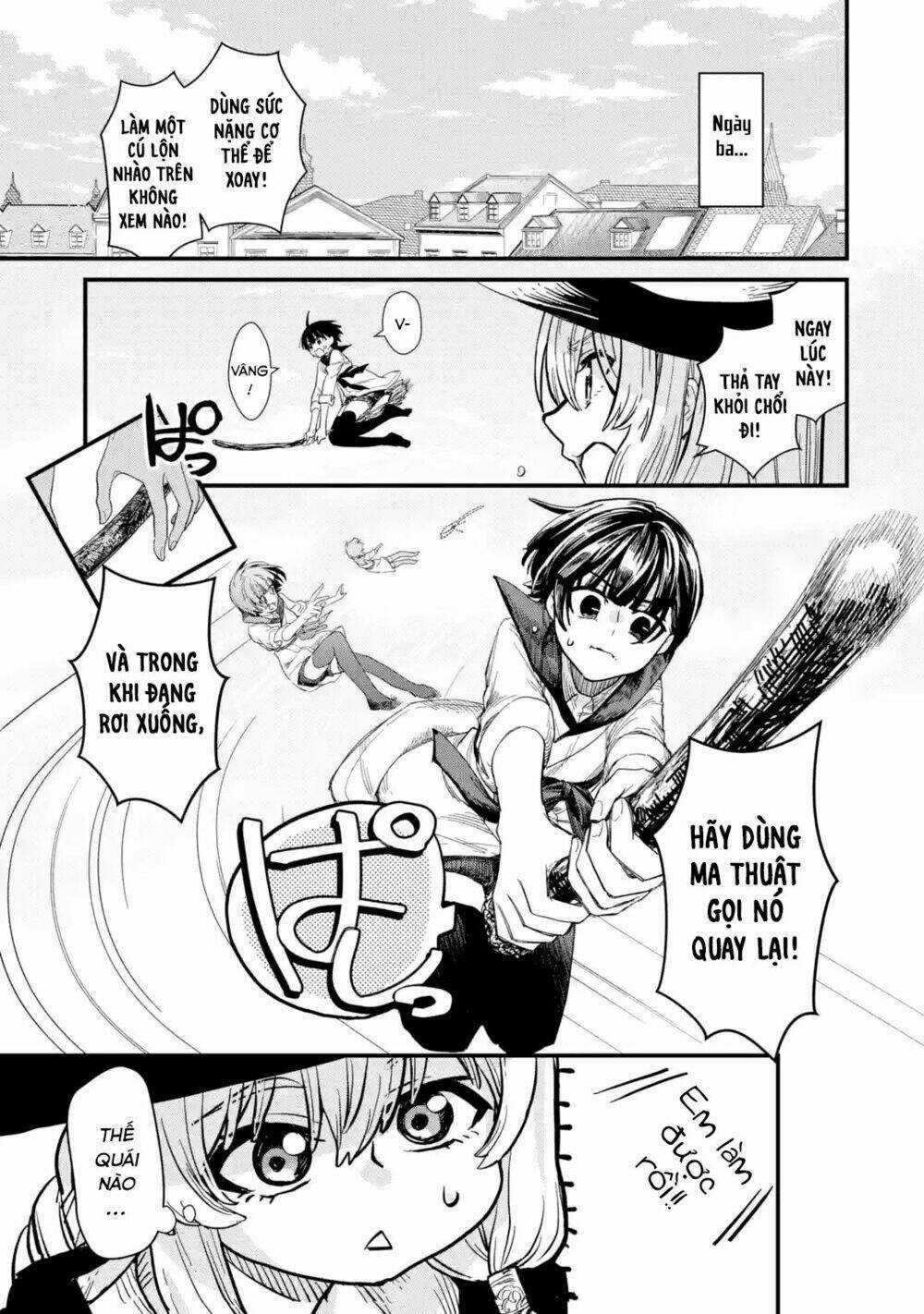 Majo No Tabitabi - Chapter 1 - Trang 36