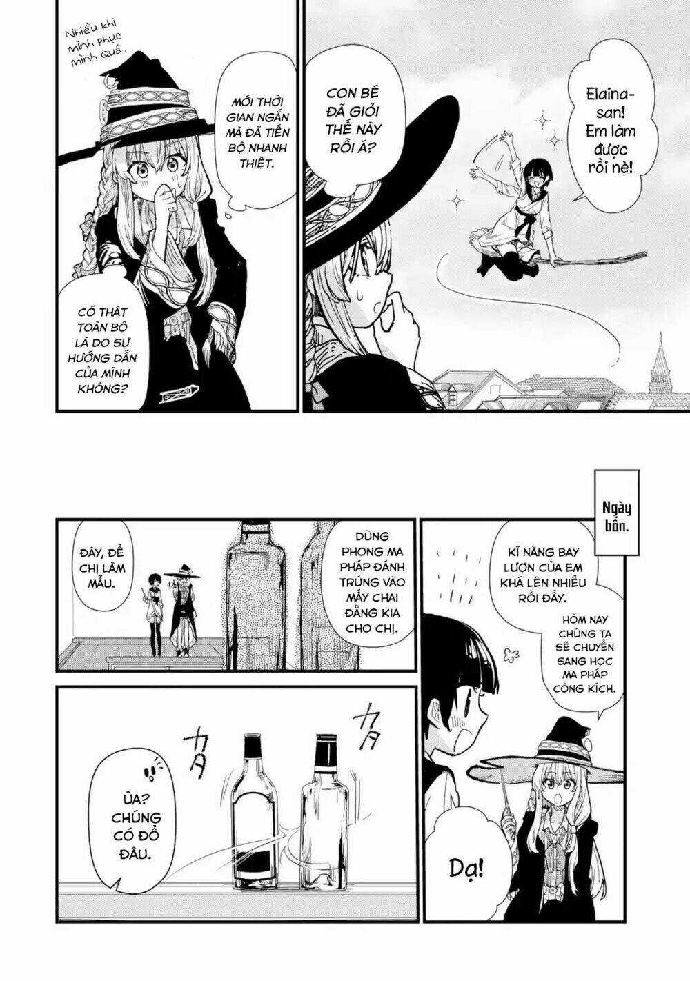 Majo No Tabitabi - Chapter 1 - Trang 37